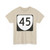 Virginia 45 (Virginia) (Road Sign) T-Shirt