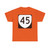 Virginia 45 (Virginia) (Road Sign) T-Shirt