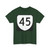 Virginia 45 (Virginia) (Road Sign) T-Shirt