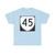 Virginia 45 (Virginia) (Road Sign) T-Shirt
