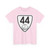 Virginia 44 1924 (Virginia) (Road Sign) T-Shirt