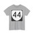 Virginia 44 (Virginia) (Road Sign) T-Shirt