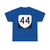 Virginia 44 (Virginia) (Road Sign) T-Shirt
