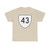 Virginia 43 1956 (Virginia) (Road Sign) T-Shirt