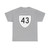 Virginia 43 1956 (Virginia) (Road Sign) T-Shirt
