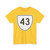 Virginia 43 1956 (Virginia) (Road Sign) T-Shirt