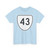 Virginia 43 1956 (Virginia) (Road Sign) T-Shirt