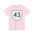 Virginia 43 1956 (Virginia) (Road Sign) T-Shirt