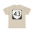 Virginia 43 (Virginia) (Road Sign) T-Shirt