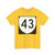Virginia 43 (Virginia) (Road Sign) T-Shirt