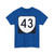 Virginia 43 (Virginia) (Road Sign) T-Shirt