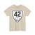 Virginia 42 1924 (Virginia) (Road Sign) T-Shirt