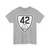 Virginia 42 1924 (Virginia) (Road Sign) T-Shirt
