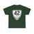 Virginia 42 1924 (Virginia) (Road Sign) T-Shirt