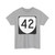 Virginia 42 (Virginia) (Road Sign) T-Shirt
