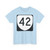 Virginia 42 (Virginia) (Road Sign) T-Shirt