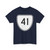 Virginia 41 1956 (Virginia) (Road Sign) T-Shirt