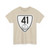 Virginia 41 1924 (Virginia) (Road Sign) T-Shirt