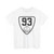 Virginia 93 1924 (Virginia) (Road Sign) T-Shirt