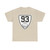 Virginia 93 1924 (Virginia) (Road Sign) T-Shirt