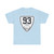 Virginia 93 1924 (Virginia) (Road Sign) T-Shirt