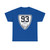 Virginia 93 1924 (Virginia) (Road Sign) T-Shirt