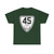 Virginia 45 1924 (Virginia) (Road Sign) T-Shirt