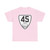 Virginia 45 1924 (Virginia) (Road Sign) T-Shirt