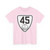 Virginia 45 1924 (Virginia) (Road Sign) T-Shirt