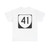 Virginia 41 (Virginia) (Road Sign) T-Shirt
