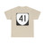 Virginia 41 (Virginia) (Road Sign) T-Shirt
