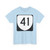 Virginia 41 (Virginia) (Road Sign) T-Shirt