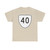 Virginia 40 1956 (Virginia) (Road Sign) T-Shirt
