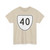Virginia 40 1956 (Virginia) (Road Sign) T-Shirt