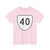 Virginia 40 1956 (Virginia) (Road Sign) T-Shirt