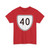 Virginia 40 1956 (Virginia) (Road Sign) T-Shirt
