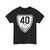 Virginia 40 1924 (Virginia) (Road Sign) T-Shirt