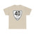Virginia 40 1924 (Virginia) (Road Sign) T-Shirt