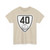 Virginia 40 1924 (Virginia) (Road Sign) T-Shirt