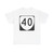 Virginia 40 (Virginia) (Road Sign) T-Shirt