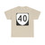 Virginia 40 (Virginia) (Road Sign) T-Shirt
