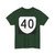 Virginia 40 (Virginia) (Road Sign) T-Shirt