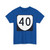 Virginia 40 (Virginia) (Road Sign) T-Shirt