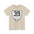 Virginia 39 1924 (Virginia) (Road Sign) T-Shirt