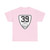 Virginia 39 1924 (Virginia) (Road Sign) T-Shirt