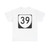 Virginia 39 (Virginia) (Road Sign) T-Shirt