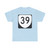Virginia 39 (Virginia) (Road Sign) T-Shirt
