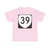 Virginia 39 (Virginia) (Road Sign) T-Shirt