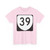Virginia 39 (Virginia) (Road Sign) T-Shirt