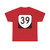 Virginia 39 (Virginia) (Road Sign) T-Shirt